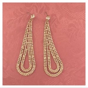 Chandelier Sparkle Earrings